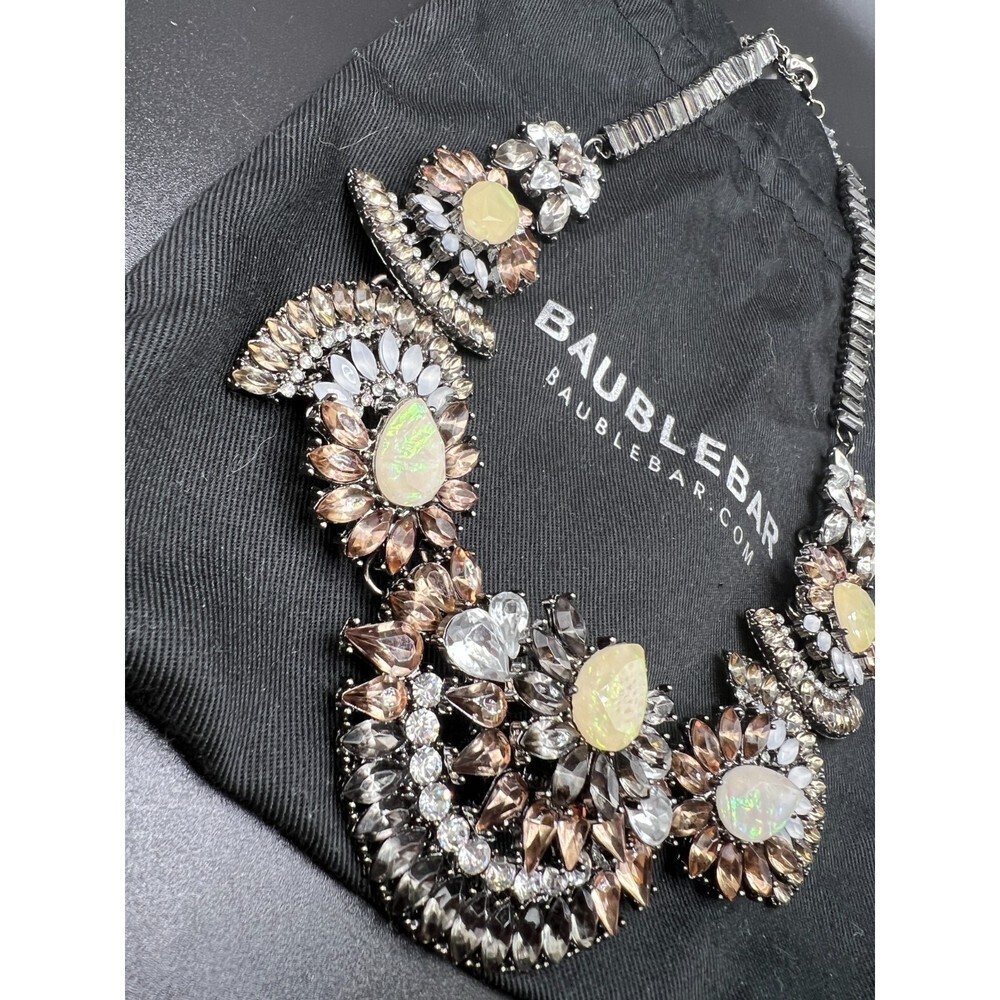 Baublebar Goth Statement Necklace - image 7